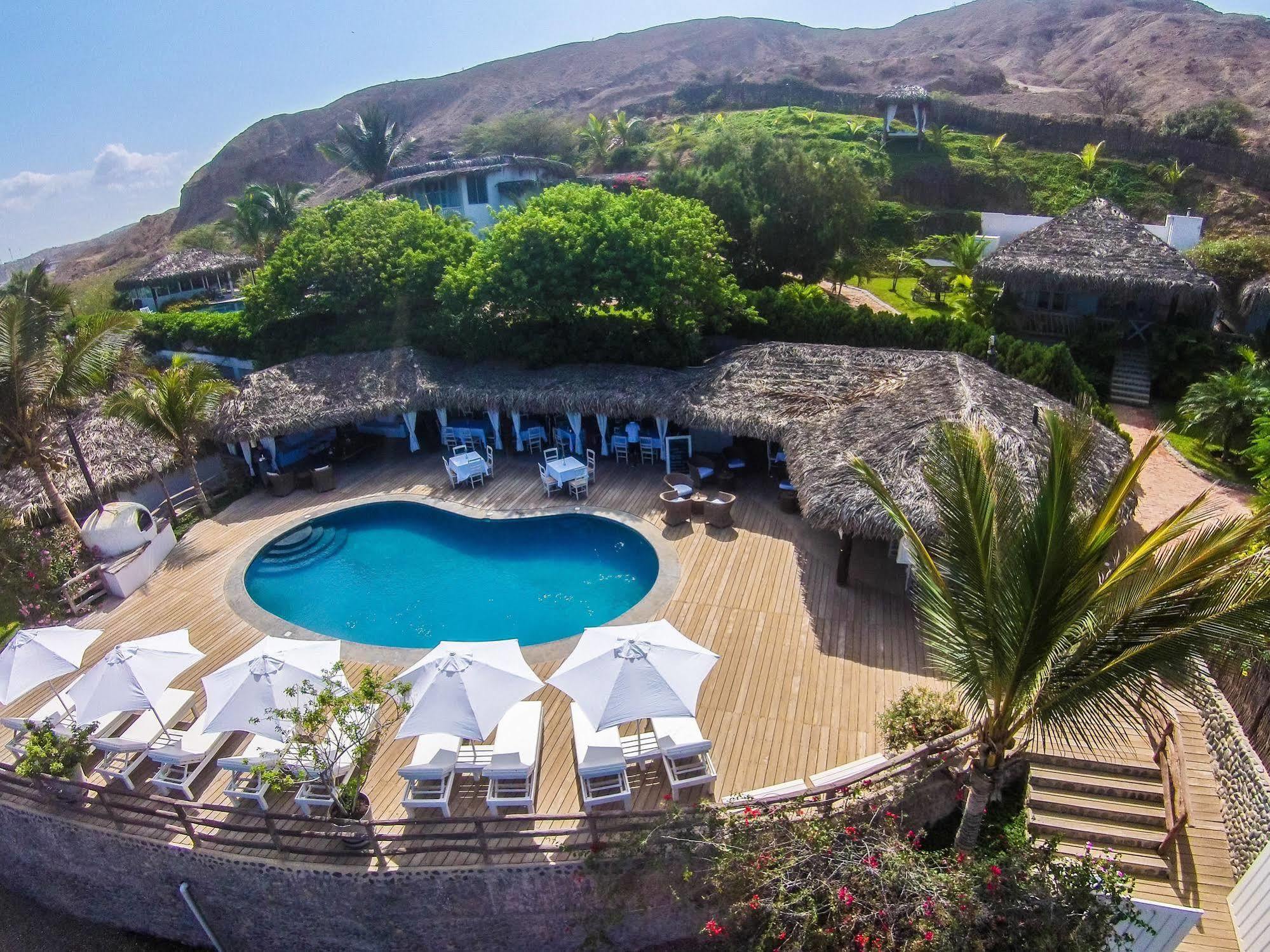 Villas Del Mar Máncora Buitenkant foto